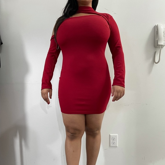 Sexy red dress - Picture 1 of 9